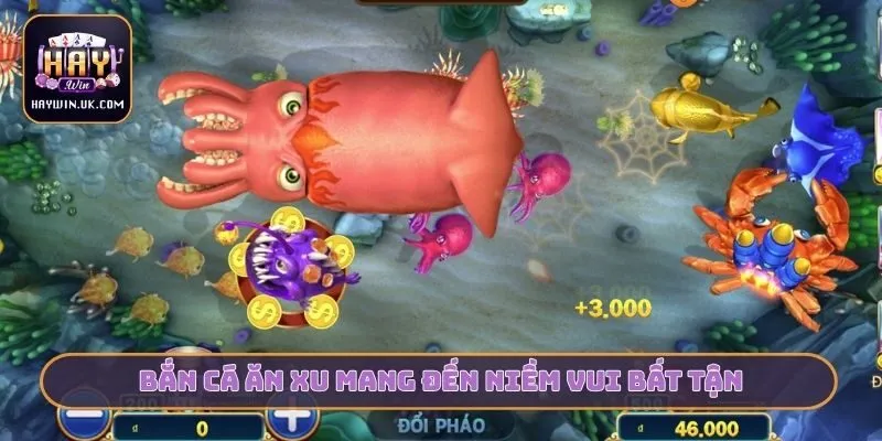 Top 3 Bí Kíp Bắn Cá Ăn Xu - Nhận Thưởng Lớn Cùng HAYWIN 3 Bắn cá ăn xu mang đến niềm vui bất tận