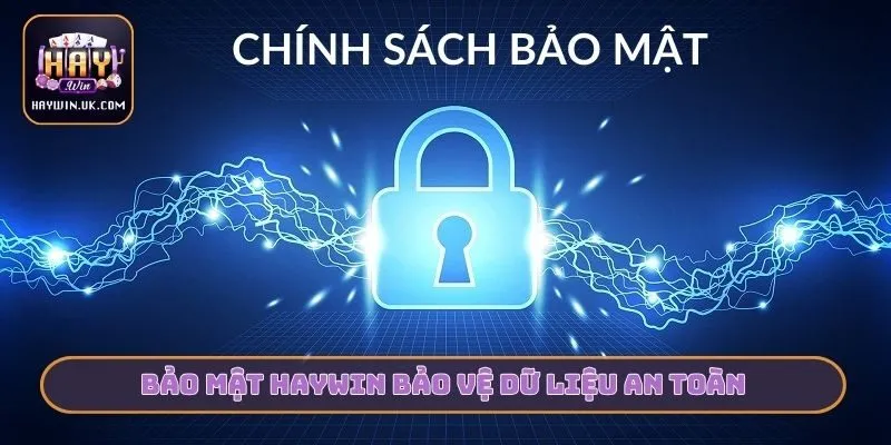 Xem Ngay 4 Cam Kết Bảo Mật HAYWIN Dành Cho Thành Viên Mới 3 Bảo mật HAYWIN bảo vệ dữ liệu an toàn