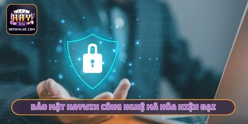 Xem Ngay 4 Cam Kết Bảo Mật HAYWIN Dành Cho Thành Viên Mới 2 Bảo mật HAYWIN công nghệ mã hóa hiện đại