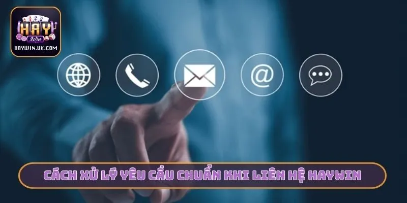 Hướng Dẫn Liên Hệ HAYWIN - 4 Bước Giải Quyết Khiếu Nại Gấp 2 Cách xử lý yêu cầu chuẩn khi liên hệ HAYWIN