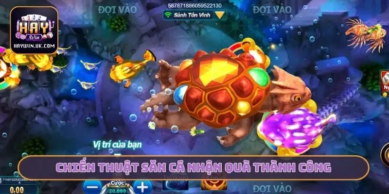 Săn Cá Nhận Quà HAYWIN - Bí Quyết Làm Giàu Từ Đáy Đại Dương 4 Chiến thuật săn cá nhận quà thành công