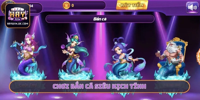 HAYWIN - Cổng Game Đổi Thưởng Trực Tuyến Mới Nhất 05/2026 23 Chơi bắn cá siêu kịch tính