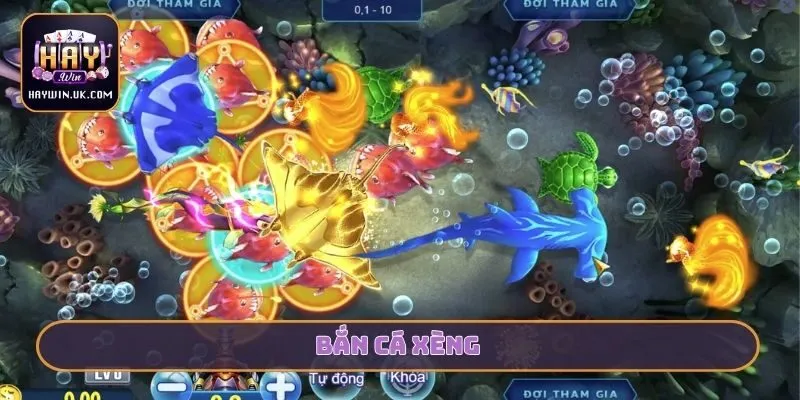Top 3 Mẹo Chơi Bắn Cá Xèng Cực Đỉnh - Nhận Quà Cùng HAYWIN 1 Bắn Cá Xèng