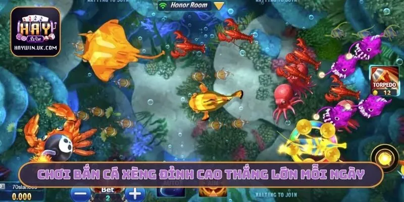 Top 3 Mẹo Chơi Bắn Cá Xèng Cực Đỉnh - Nhận Quà Cùng HAYWIN 4 Chơi bắn cá xèng đỉnh cao thắng lớn mỗi ngày