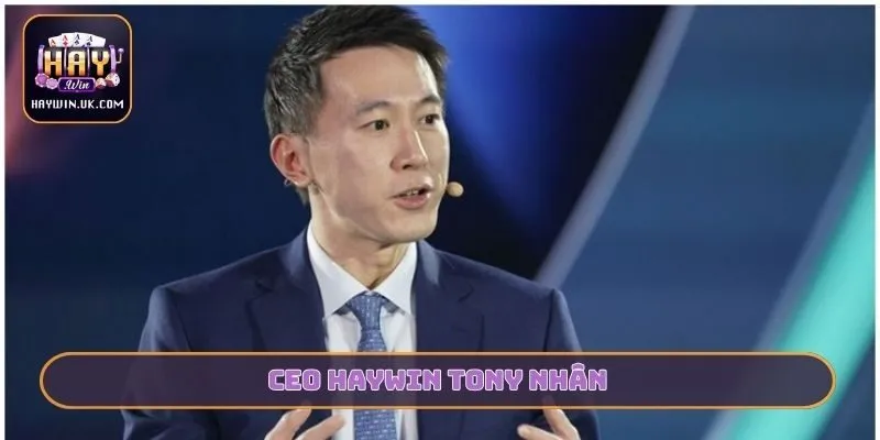 Săn Cá Nhận Quà HAYWIN - Bí Quyết Làm Giàu Từ Đáy Đại Dương 5 CEO HAYWIN Tony Nhân