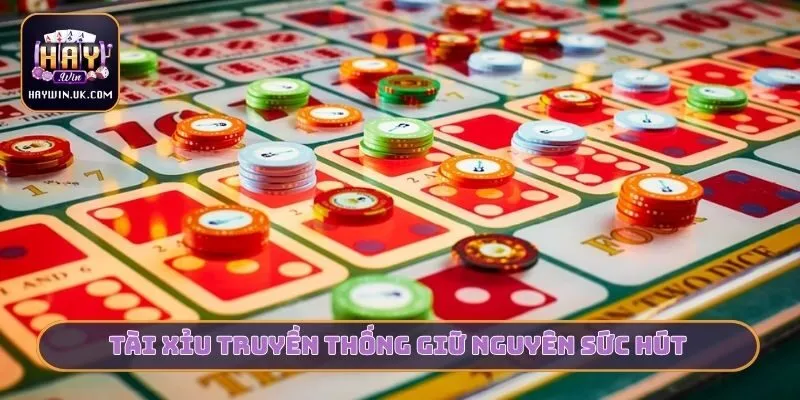 Top 5 Game Tài Xỉu Hot Nhất Không Thể Bỏ Lỡ Cổng Game HAYWIN 4 Tài xỉu truyền thống giữ nguyên sức hút