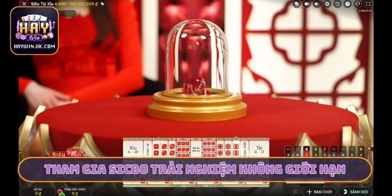 3 Mẹo Chơi Sicbo HAYWIN - Giúp Bạn Bảo Toàn Vốn Cực Hay 3 Tham gia Sicbo trải nghiệm không giới hạn