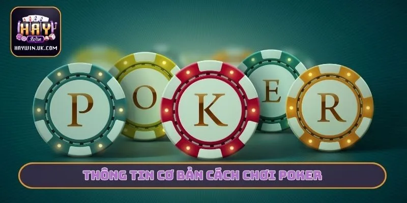 Cách Chơi Poker HAYWIN - Bí Quyết Chinh Phục Bàn Cược Online 2 Thông tin cơ bản cách chơi Poker