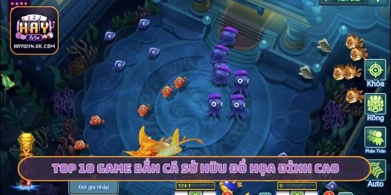 Top 10 Game Bắn Cá Hay Nhất - HAYWIN Là Lựa Chọn Số 1 3 Top 10 game bắn cá sở hữu đồ họa đỉnh cao